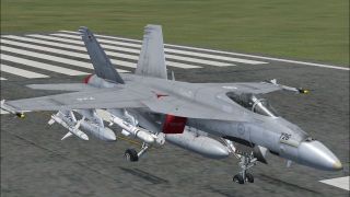 Screenshot 17 — CAF F/A-18