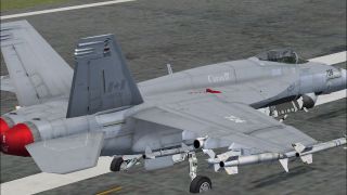 Screenshot 30 — CAF F/A-18