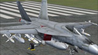 Screenshot 15 — CAF F/A-18