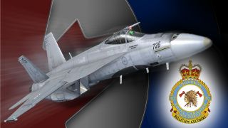Screenshot 20 — CAF F/A-18
