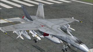 Screenshot 13 — CAF F/A-18