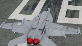 Screenshot 40 — CAF F/A-18