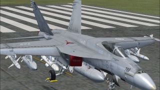 Screenshot 12 — CAF F/A-18