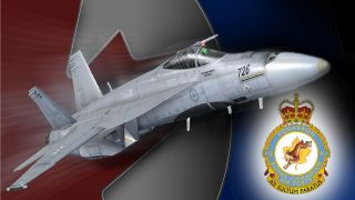 Screenshot 16 — CAF F/A-18