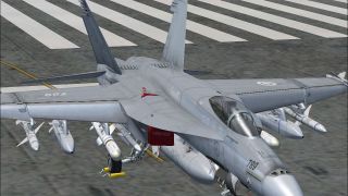 Screenshot 9 — CAF F/A-18