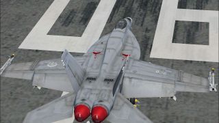 Screenshot 45 — CAF F/A-18