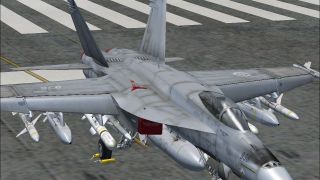 Screenshot 5 — CAF F/A-18