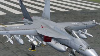 Screenshot 7 — CAF F/A-18