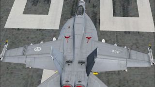 Screenshot 60 — CAF F/A-18