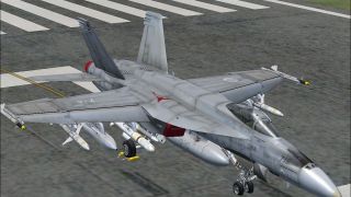 Screenshot 11 — CAF F/A-18