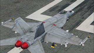 Screenshot 35 — CAF F/A-18