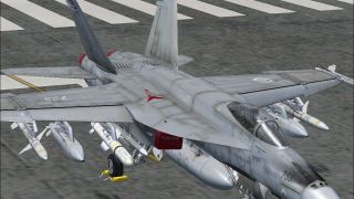 Screenshot 10 — CAF F/A-18