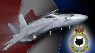 Screenshot 22 — CAF F/A-18