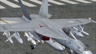Screenshot 8 — CAF F/A-18