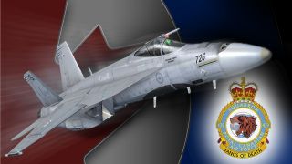 Screenshot 21 — CAF F/A-18