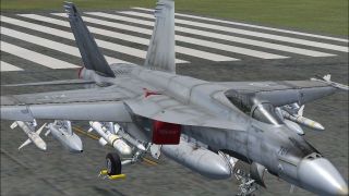 Screenshot 4 — CAF F/A-18