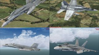 Screenshot 1 — Canadian Air Force/RCAF CF-18 Squadrons
