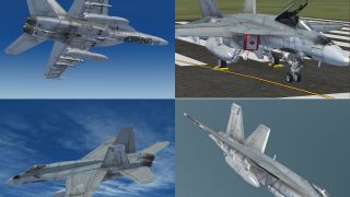 Screenshot 2 — Canadian Air Force/RCAF CF-18 Squadrons