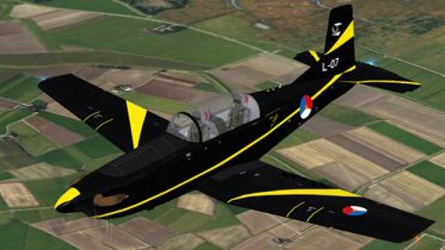 Screenshot 1 — KLu 130 EMVO Pilatus PC-7