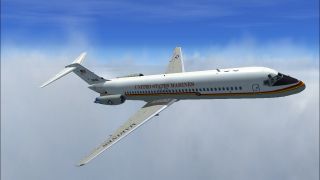 Screenshot 1 — Acceleration USMC Doublas C-9B