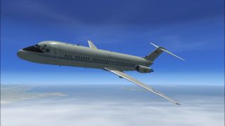Screenshot 2 — Acceleration USMC Doublas C-9B