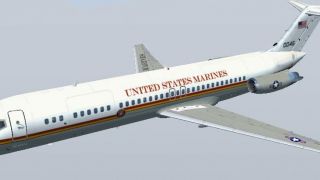 Screenshot 3 — Acceleration USMC Doublas C-9B