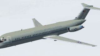 Screenshot 4 — Acceleration USMC Doublas C-9B