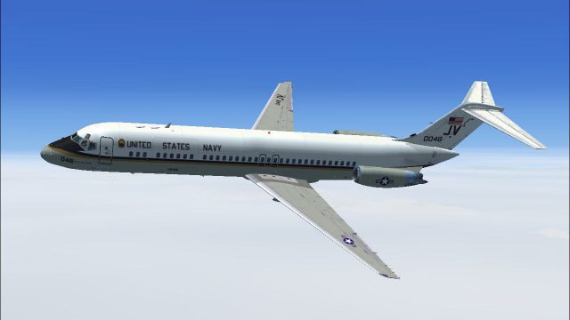 Screenshot 1 — USN Douglas C9-B VR-58