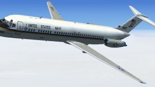 Screenshot 4 — USN Douglas C9-B VR-56