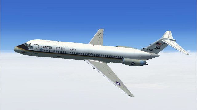 Screenshot 1 — USN Douglas C9-B VR-56