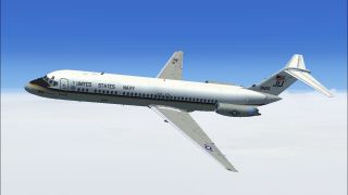 Screenshot 1 — USN Douglas C9-B VR-56
