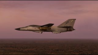 Screenshot 2 — F-111 Pig HUD Project