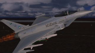 Screenshot 7 — Spanish Air Force Eurofighter