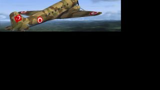 Screenshot 1 — Turkish Air Force Douglas DC-3