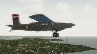 Screenshot 1 — Austrian Air Force PC-6C Turboporter