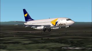 Screenshot 2 — FS2004/FS2002 Boeing 737-230 Ladeco