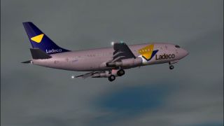 Screenshot 6 — FS2004/FS2002 Boeing 737-230 Ladeco