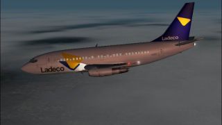 Screenshot 5 — FS2004/FS2002 Boeing 737-230 Ladeco