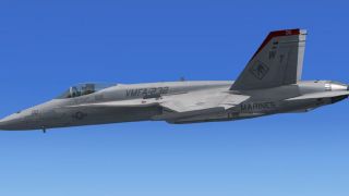 Screenshot 2 — VMFA-232 F/A-18A Repaints