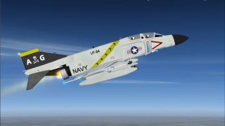 Screenshot 1 — US Navy F-4 Phantom II VF-84 Jolly Rogers