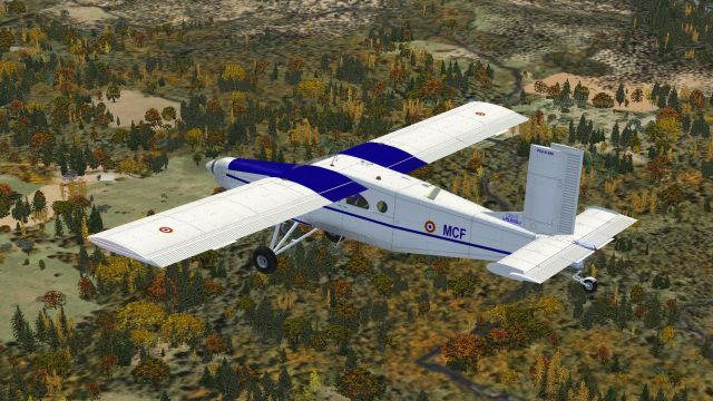 Screenshot 1 — ALAT Pilatus PC-6C