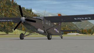 Screenshot 1 — RAAF Pilatus PC-6C
