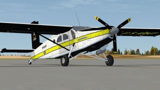Screenshot 4 — US Army Golden Knights Pilatus PC-6C