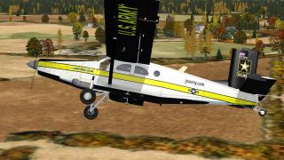 Screenshot 2 — US Army Golden Knights Pilatus PC-6C
