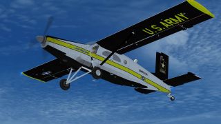 Screenshot 3 — US Army Golden Knights Pilatus PC-6C