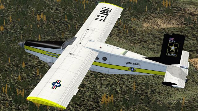 Screenshot 1 — US Army Golden Knights Pilatus PC-6C