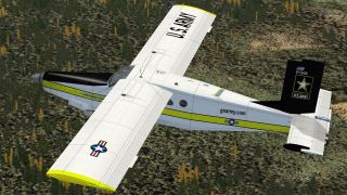 Screenshot 1 — US Army Golden Knights Pilatus PC-6C