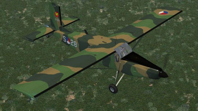Screenshot 1 — KLU Pilatus PC-6C H2