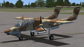 Screenshot 1 — North American Rockwell OV-10D Bronco