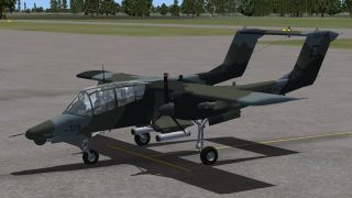 Screenshot 2 — North American Rockwell OV-10D Bronco
